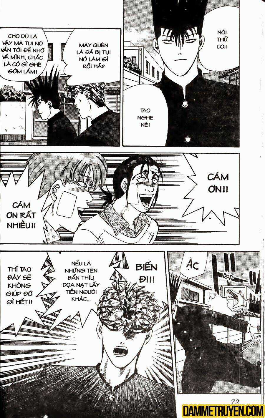 Kyou Kara Ore Wa - Cặp Bài Trùng Chapter 332 trang 12