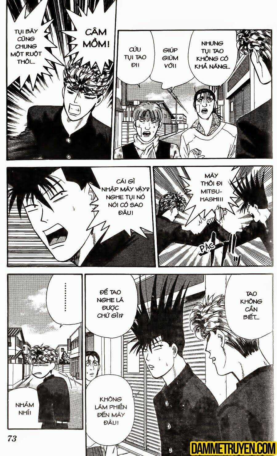 Kyou Kara Ore Wa - Cặp Bài Trùng Chapter 332 trang 13