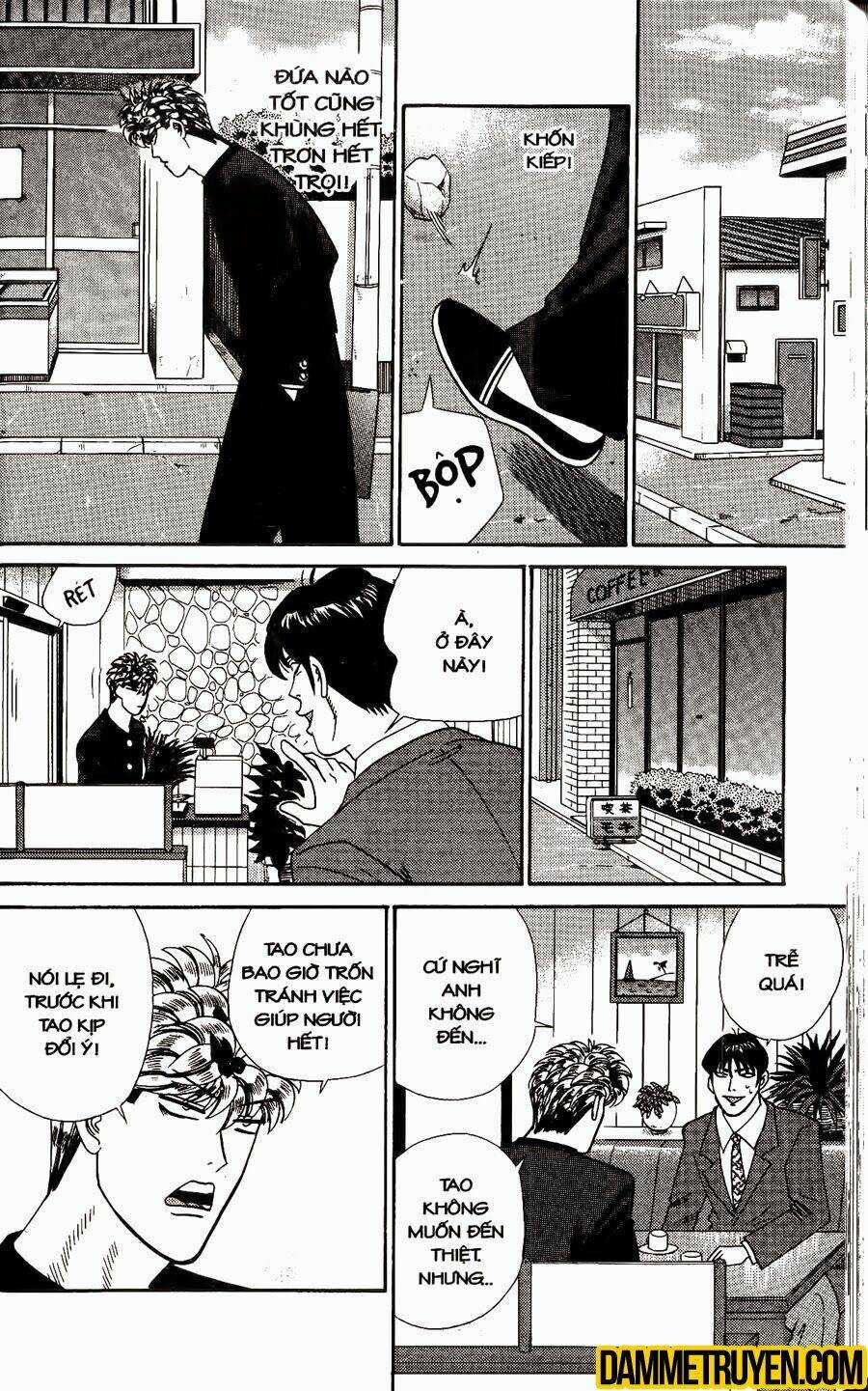 Kyou Kara Ore Wa - Cặp Bài Trùng Chapter 332 trang 14