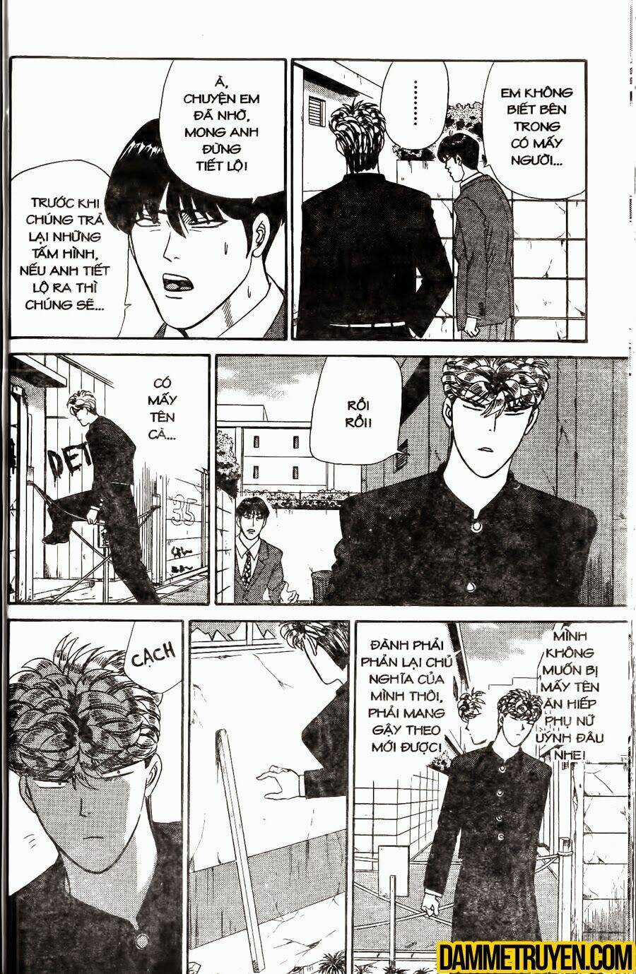 Kyou Kara Ore Wa - Cặp Bài Trùng Chapter 332 trang 16
