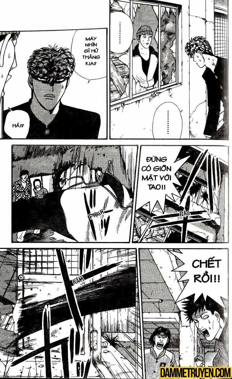 Kyou Kara Ore Wa - Cặp Bài Trùng Chapter 332 trang 17