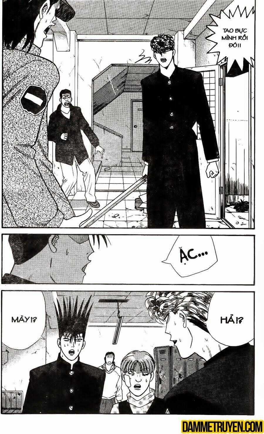 Kyou Kara Ore Wa - Cặp Bài Trùng Chapter 332 trang 18