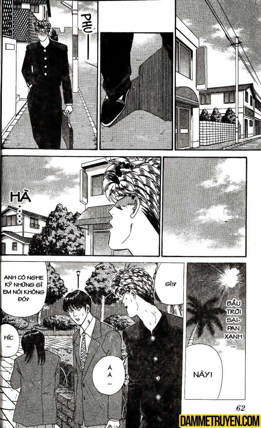 Kyou Kara Ore Wa - Cặp Bài Trùng Chapter 332 trang 2