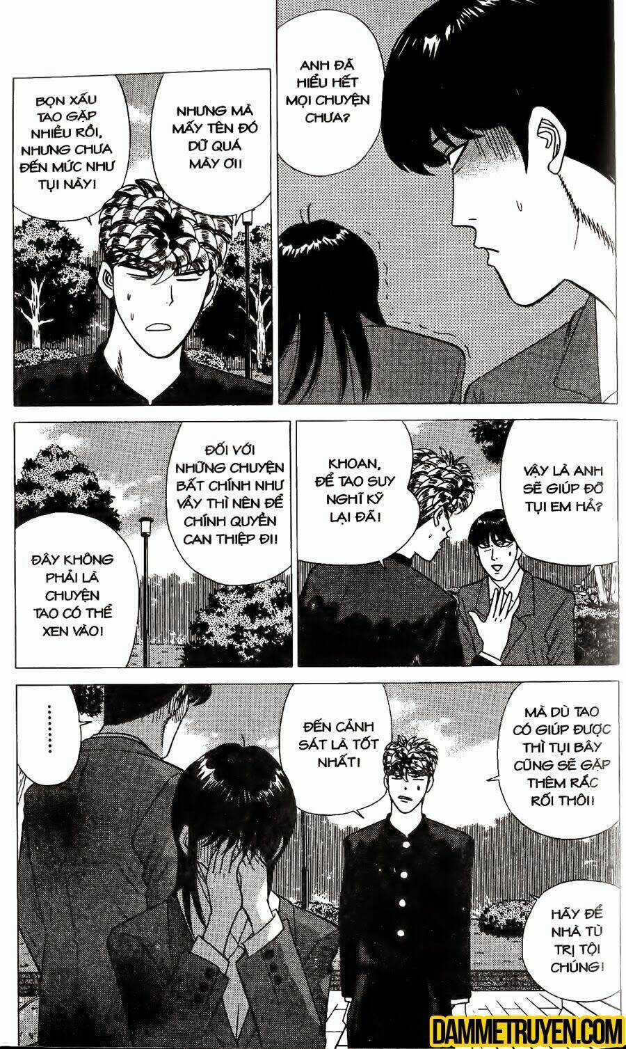 Kyou Kara Ore Wa - Cặp Bài Trùng Chapter 332 trang 3