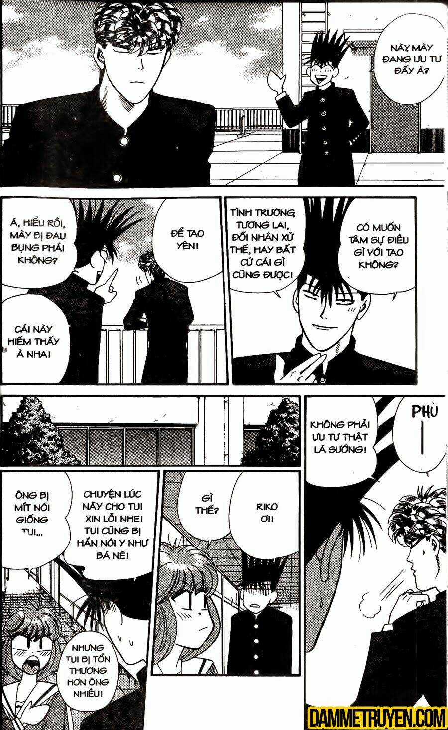 Kyou Kara Ore Wa - Cặp Bài Trùng Chapter 332 trang 8