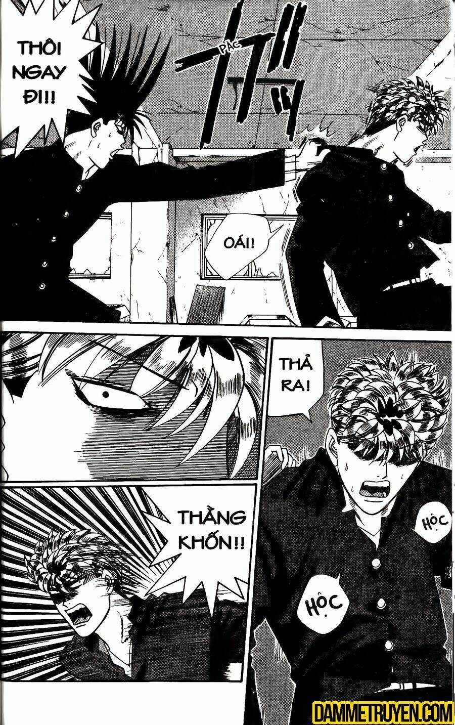 Kyou Kara Ore Wa - Cặp Bài Trùng Chapter 333 trang 10