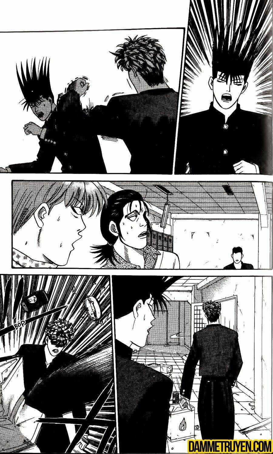 Kyou Kara Ore Wa - Cặp Bài Trùng Chapter 333 trang 11