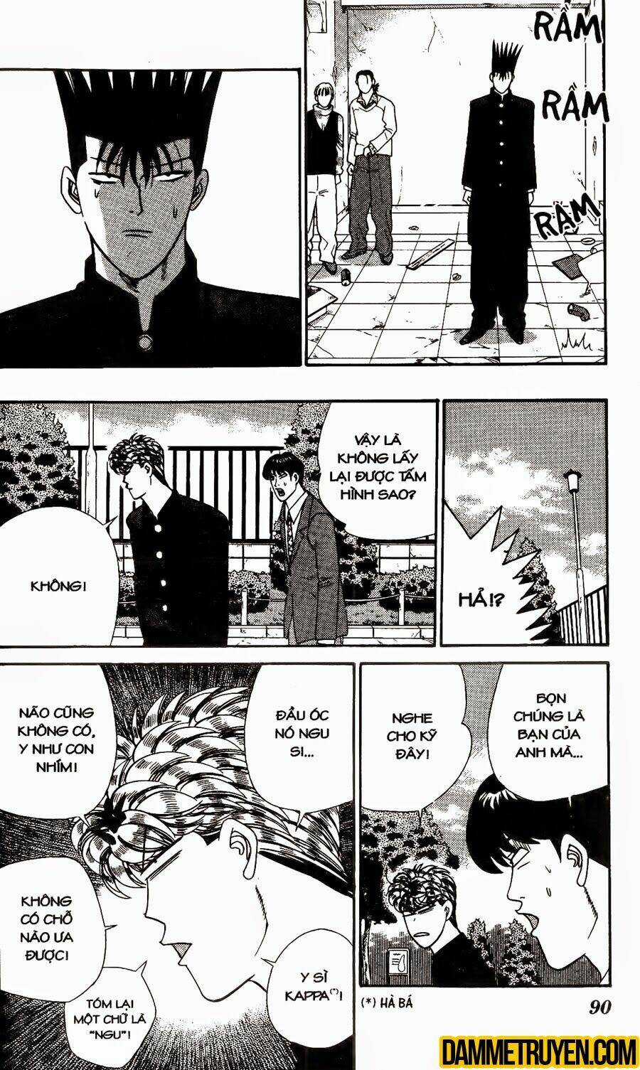 Kyou Kara Ore Wa - Cặp Bài Trùng Chapter 333 trang 12