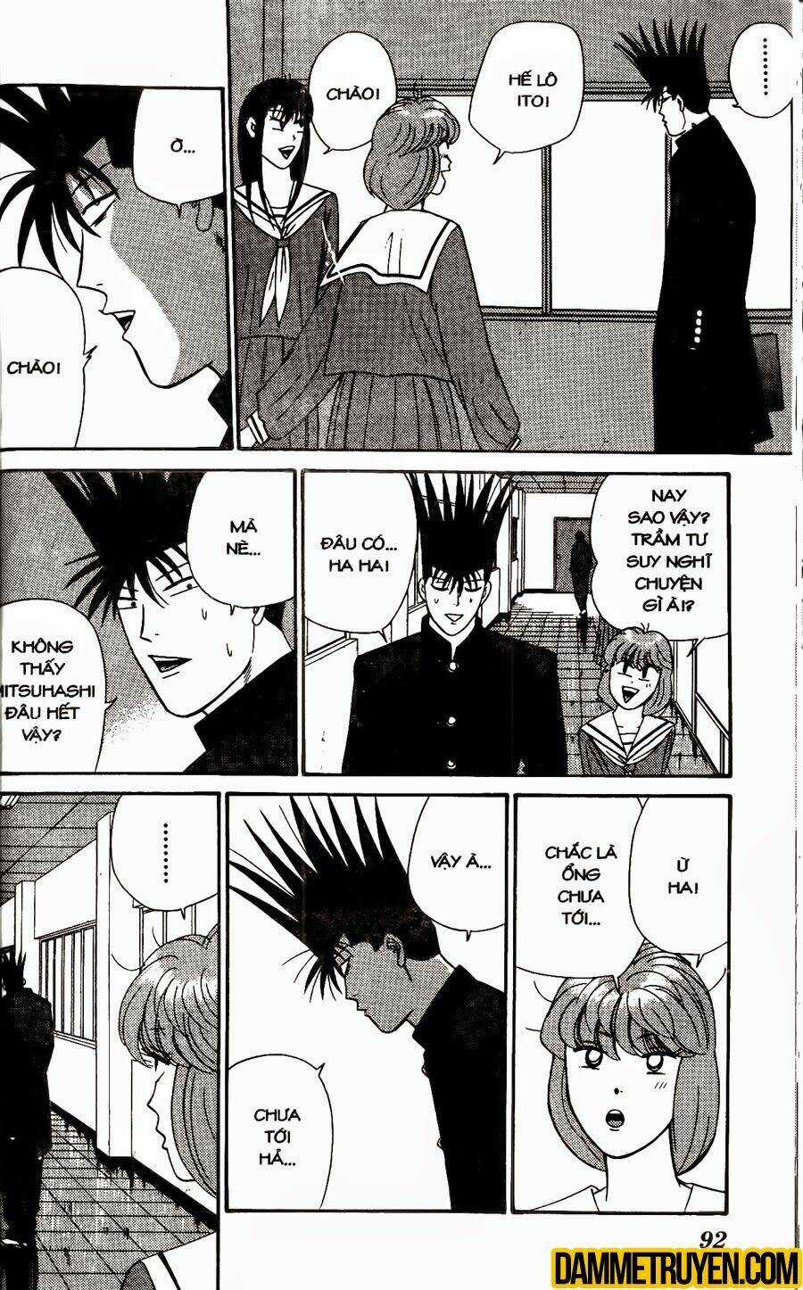 Kyou Kara Ore Wa - Cặp Bài Trùng Chapter 333 trang 14