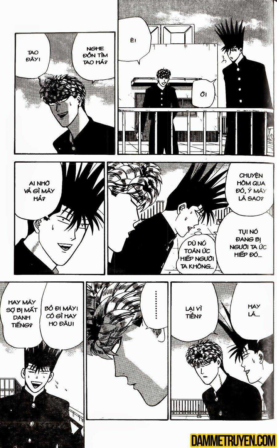 Kyou Kara Ore Wa - Cặp Bài Trùng Chapter 333 trang 15