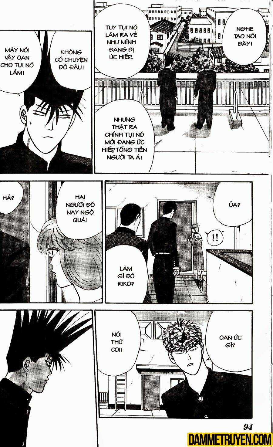 Kyou Kara Ore Wa - Cặp Bài Trùng Chapter 333 trang 16