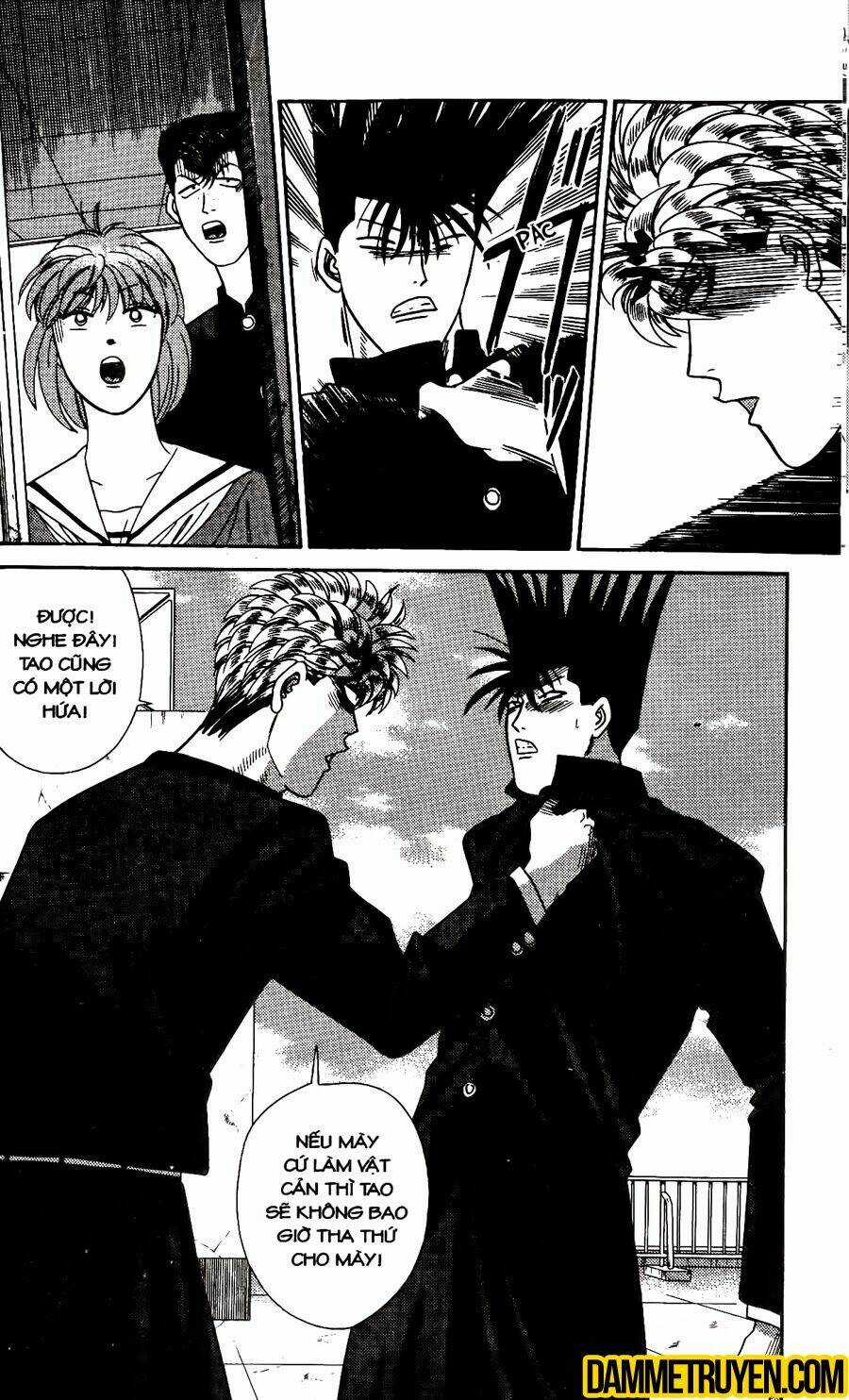 Kyou Kara Ore Wa - Cặp Bài Trùng Chapter 333 trang 18