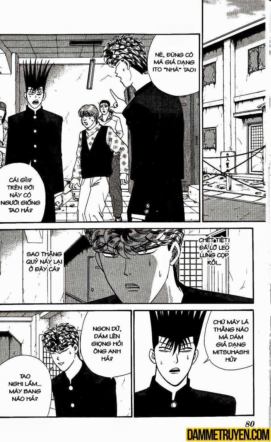 Kyou Kara Ore Wa - Cặp Bài Trùng Chapter 333 trang 2