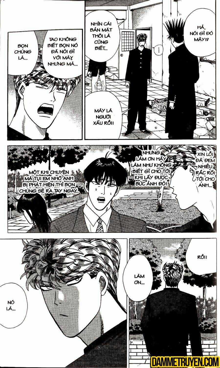 Kyou Kara Ore Wa - Cặp Bài Trùng Chapter 333 trang 3