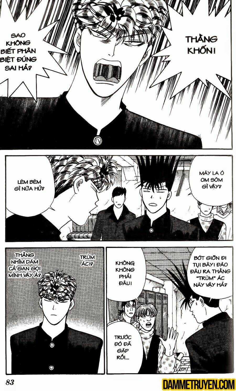 Kyou Kara Ore Wa - Cặp Bài Trùng Chapter 333 trang 5