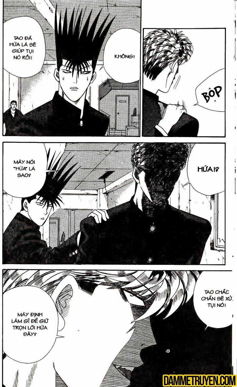 Kyou Kara Ore Wa - Cặp Bài Trùng Chapter 333 trang 8