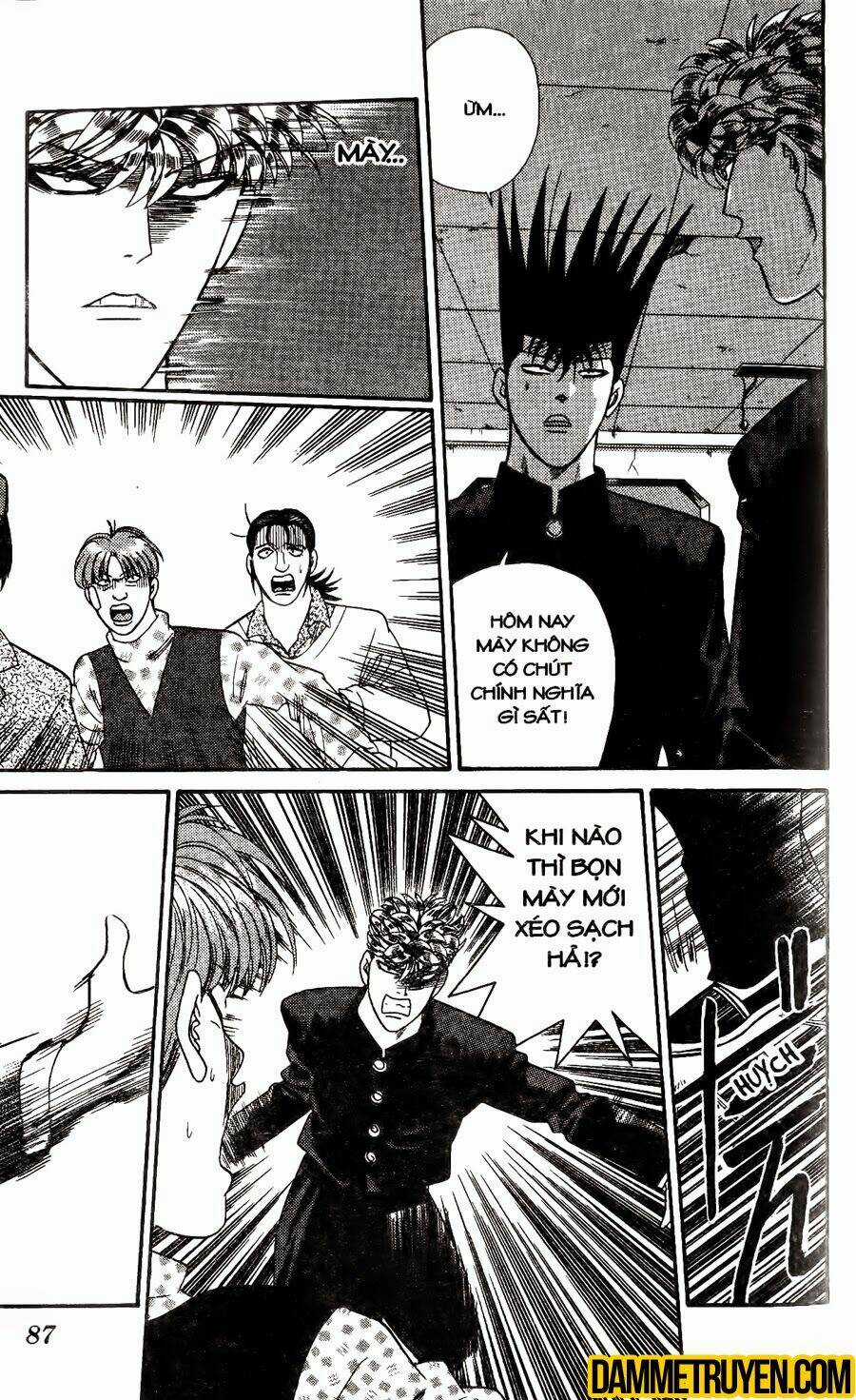 Kyou Kara Ore Wa - Cặp Bài Trùng Chapter 333 trang 9
