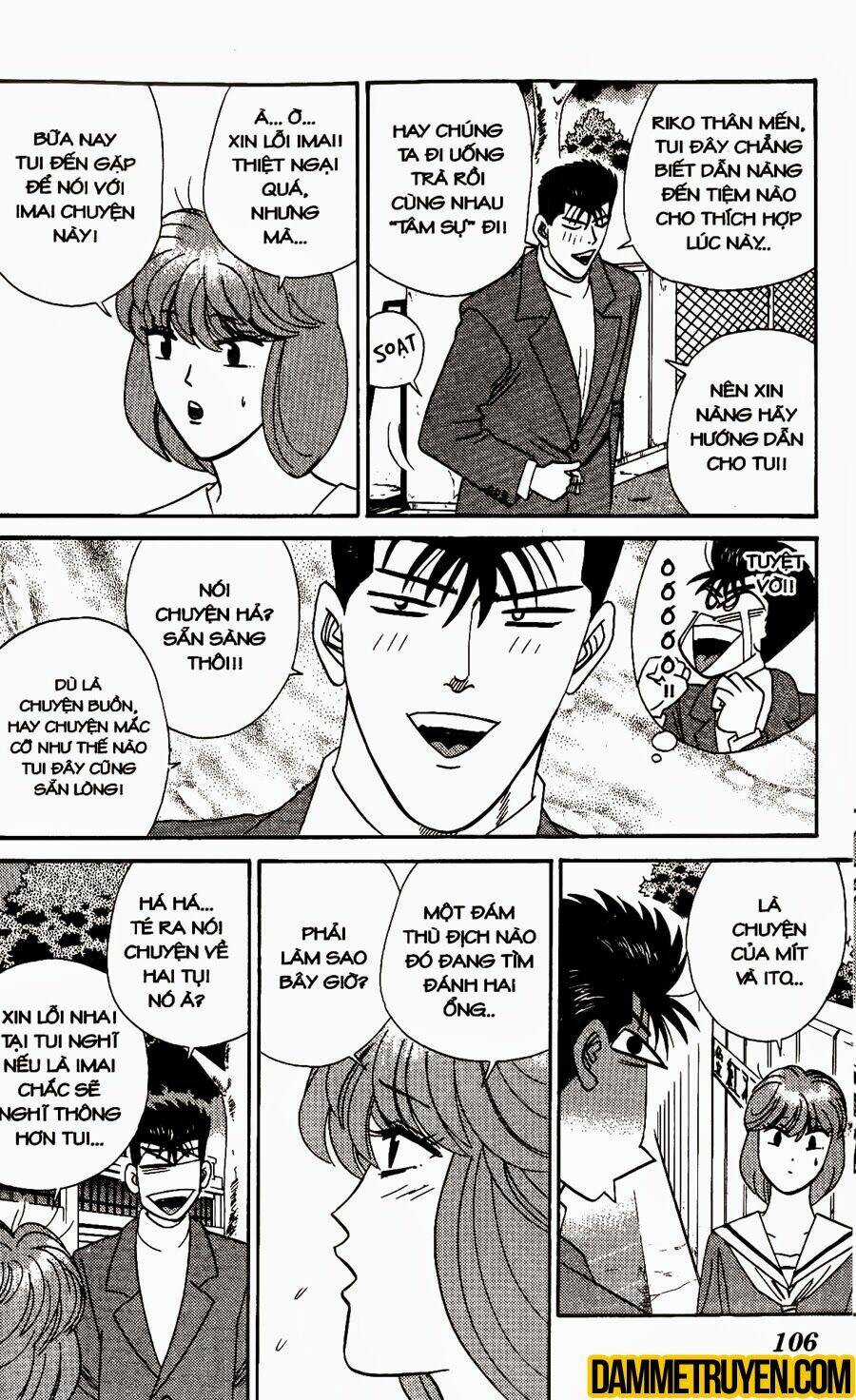 Kyou Kara Ore Wa - Cặp Bài Trùng Chapter 334 trang 10