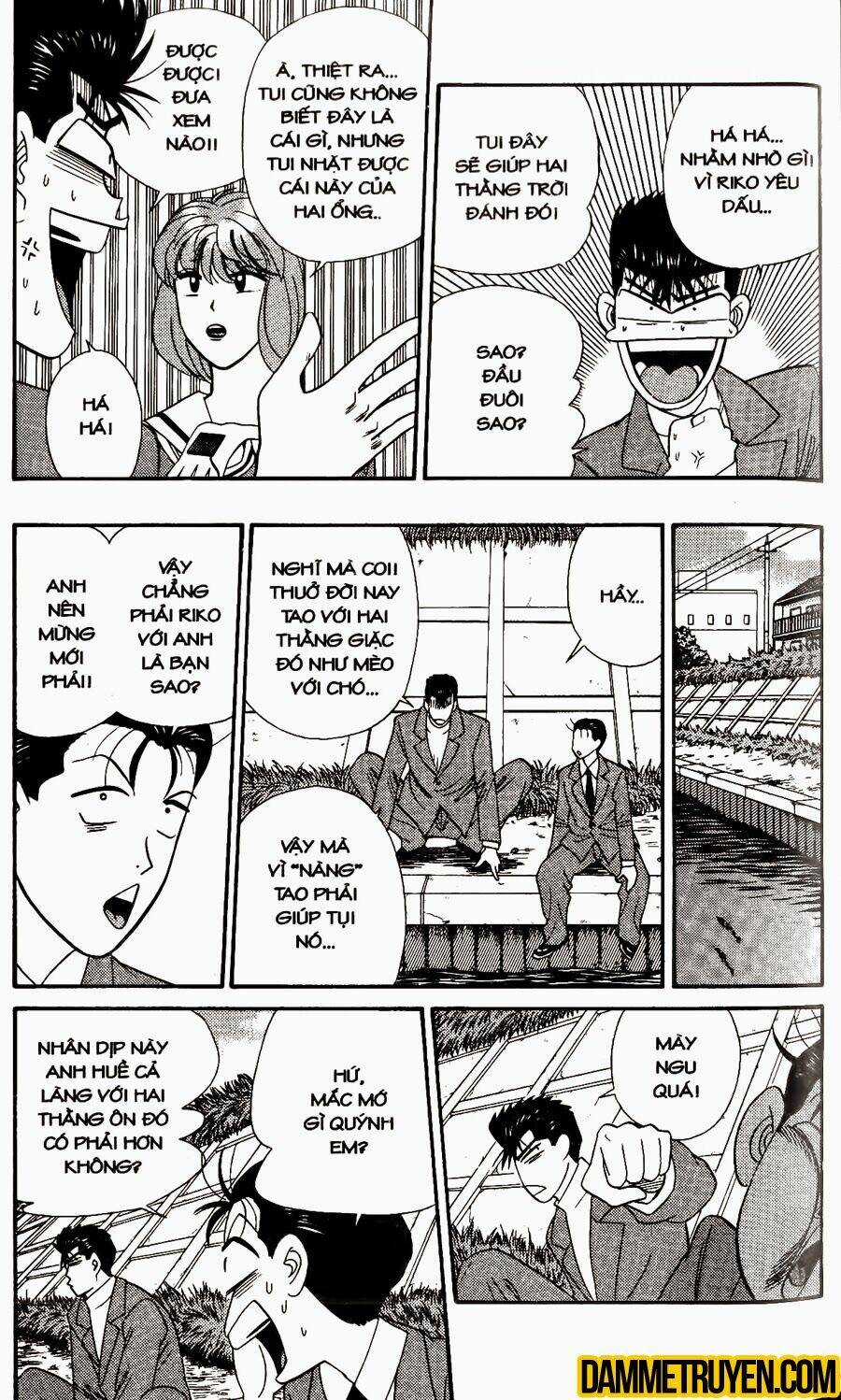 Kyou Kara Ore Wa - Cặp Bài Trùng Chapter 334 trang 11