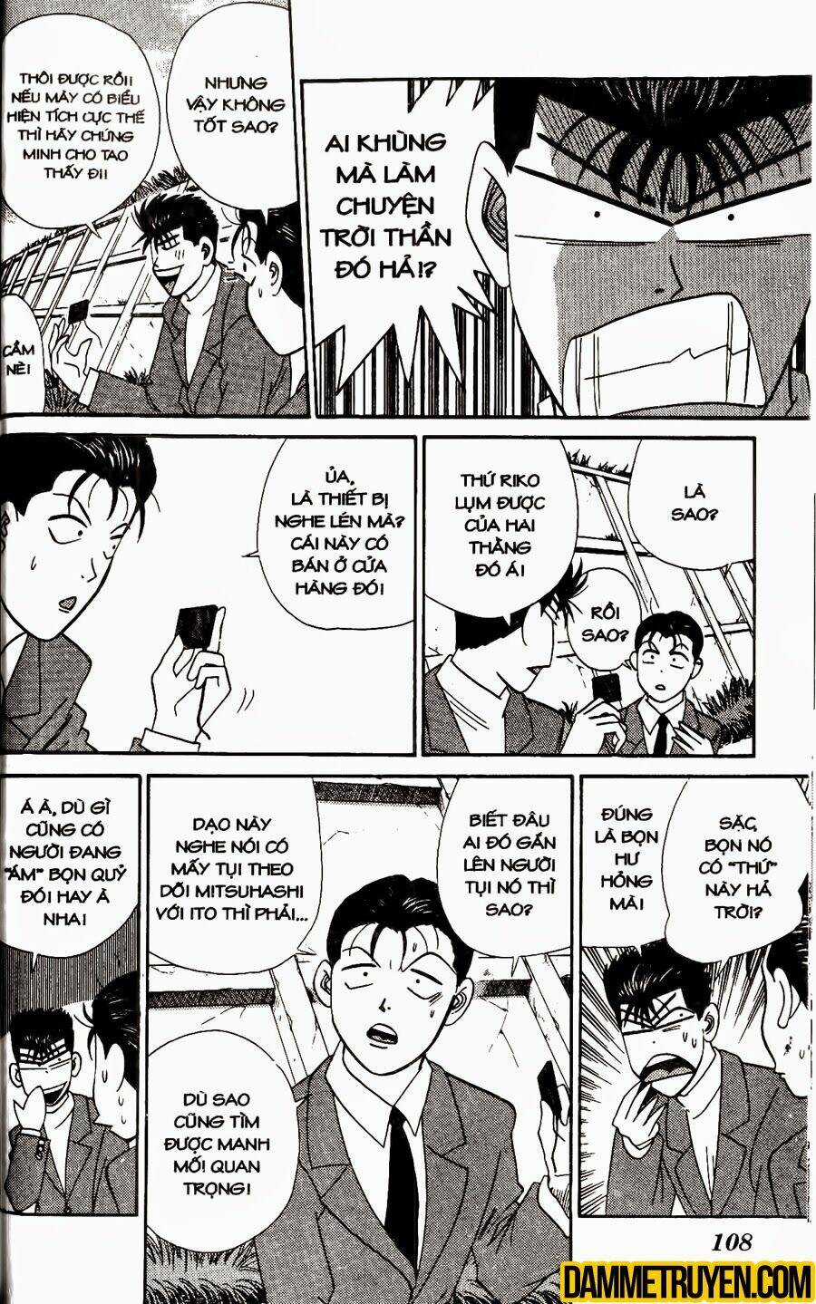 Kyou Kara Ore Wa - Cặp Bài Trùng Chapter 334 trang 12