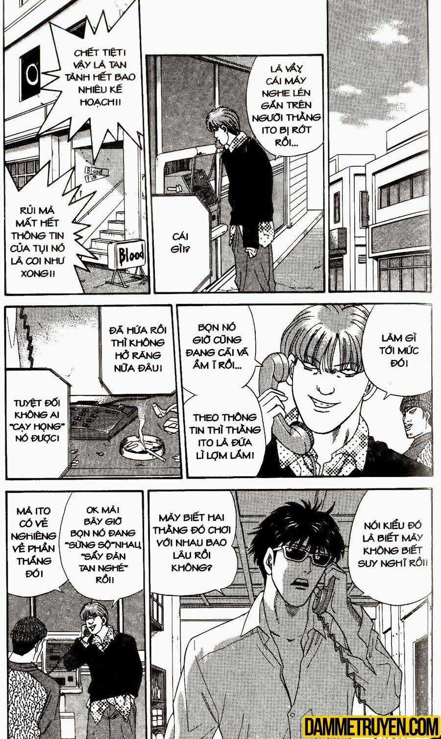 Kyou Kara Ore Wa - Cặp Bài Trùng Chapter 334 trang 13