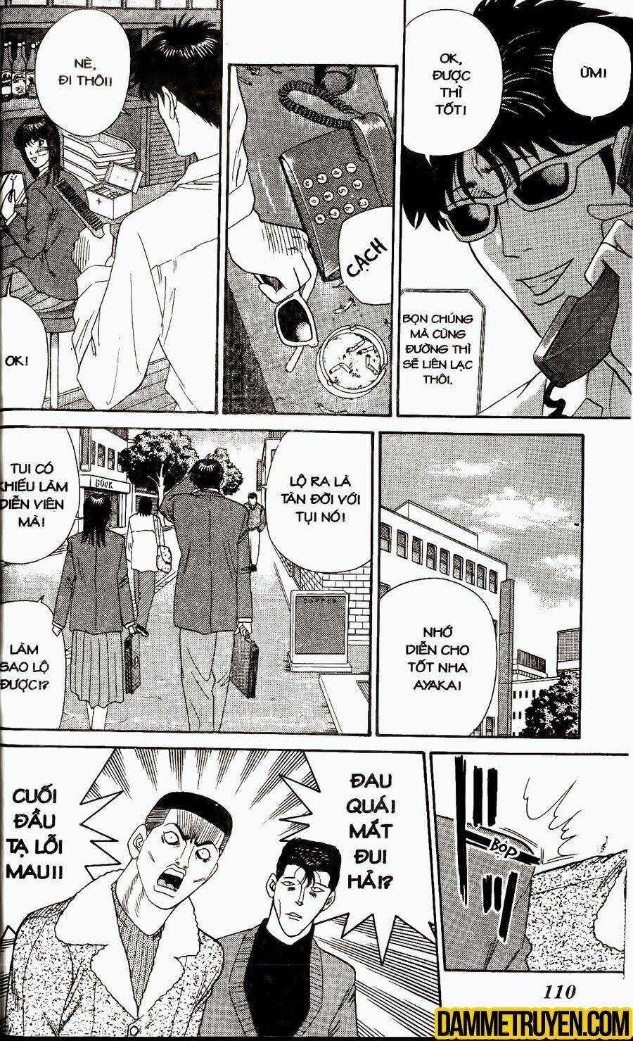 Kyou Kara Ore Wa - Cặp Bài Trùng Chapter 334 trang 14