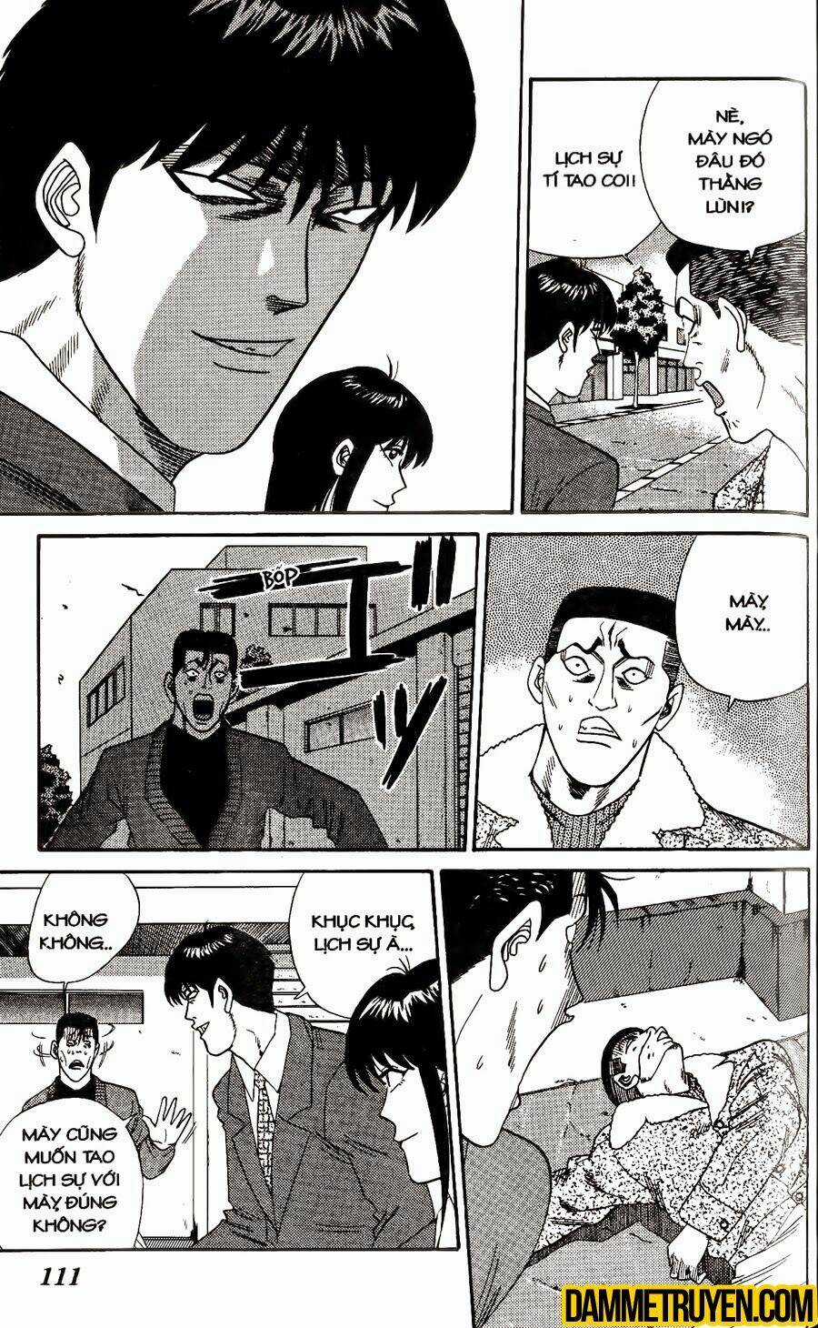 Kyou Kara Ore Wa - Cặp Bài Trùng Chapter 334 trang 15