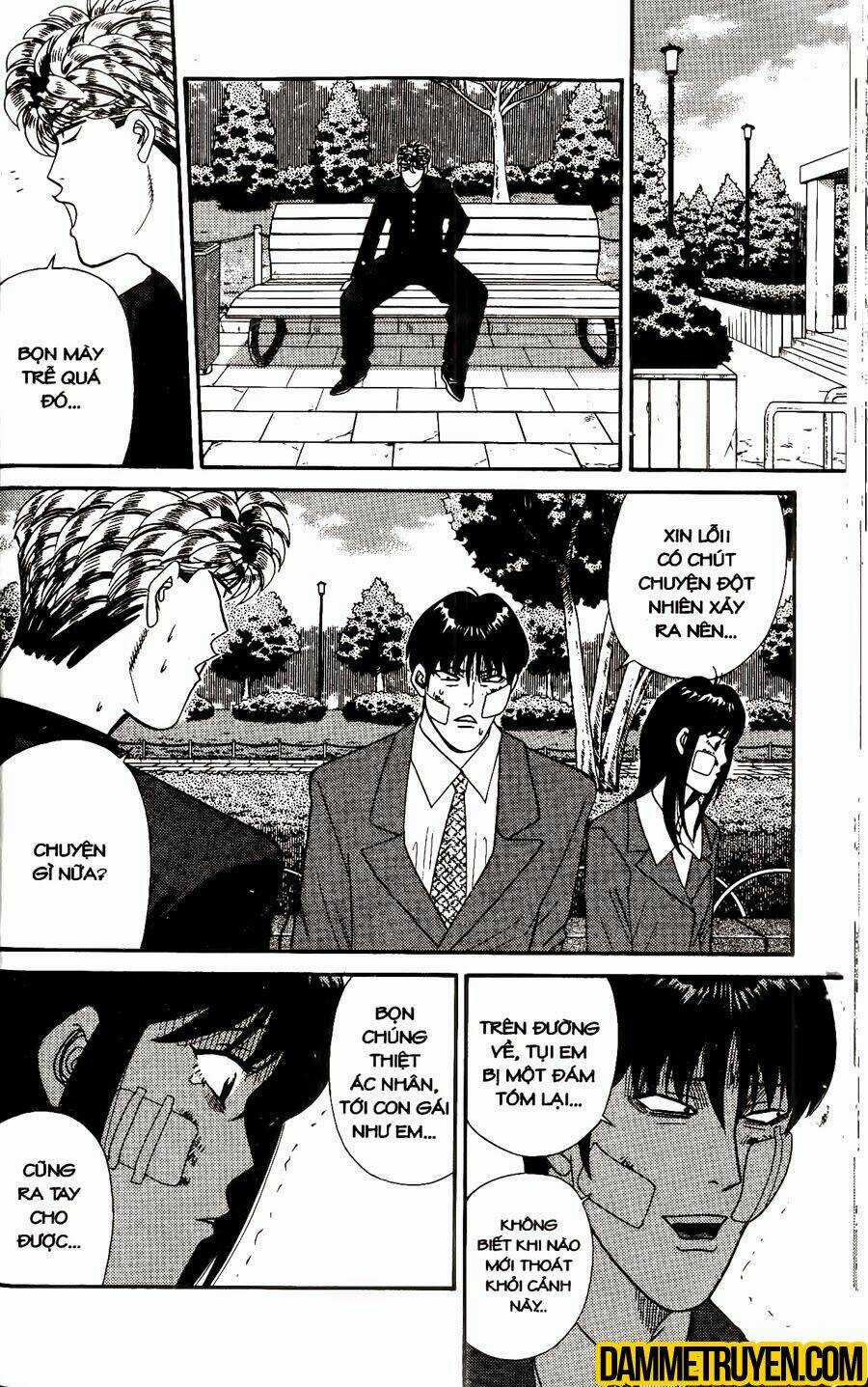 Kyou Kara Ore Wa - Cặp Bài Trùng Chapter 334 trang 16