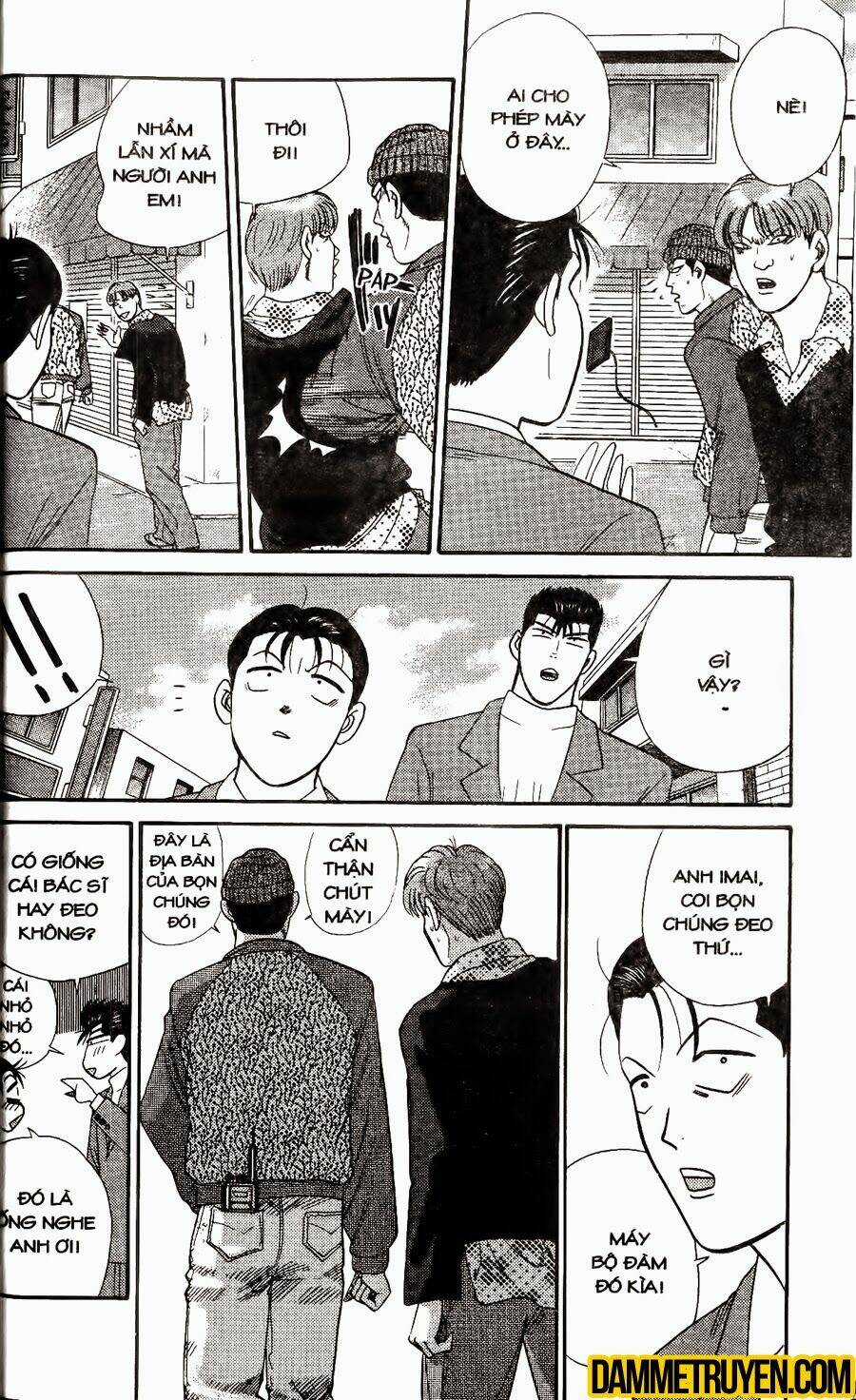 Kyou Kara Ore Wa - Cặp Bài Trùng Chapter 334 trang 18