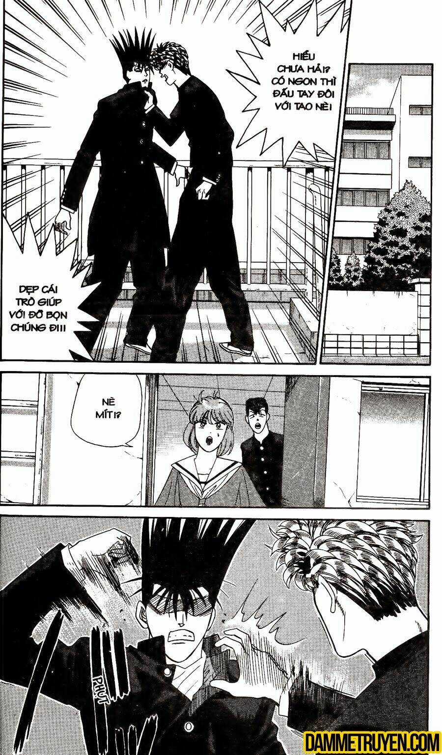 Kyou Kara Ore Wa - Cặp Bài Trùng Chapter 334 trang 2