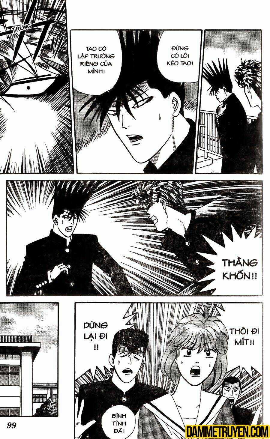 Kyou Kara Ore Wa - Cặp Bài Trùng Chapter 334 trang 3