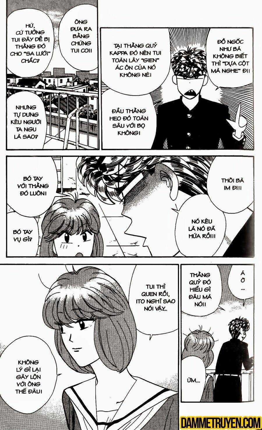 Kyou Kara Ore Wa - Cặp Bài Trùng Chapter 334 trang 5