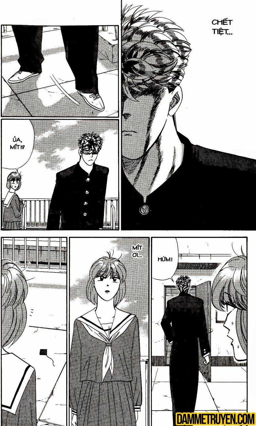 Kyou Kara Ore Wa - Cặp Bài Trùng Chapter 334 trang 6