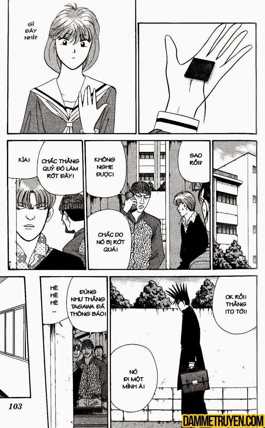 Kyou Kara Ore Wa - Cặp Bài Trùng Chapter 334 trang 7