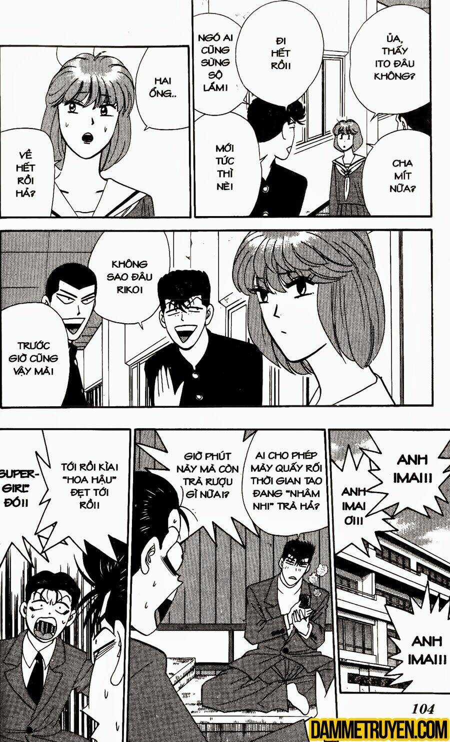 Kyou Kara Ore Wa - Cặp Bài Trùng Chapter 334 trang 8