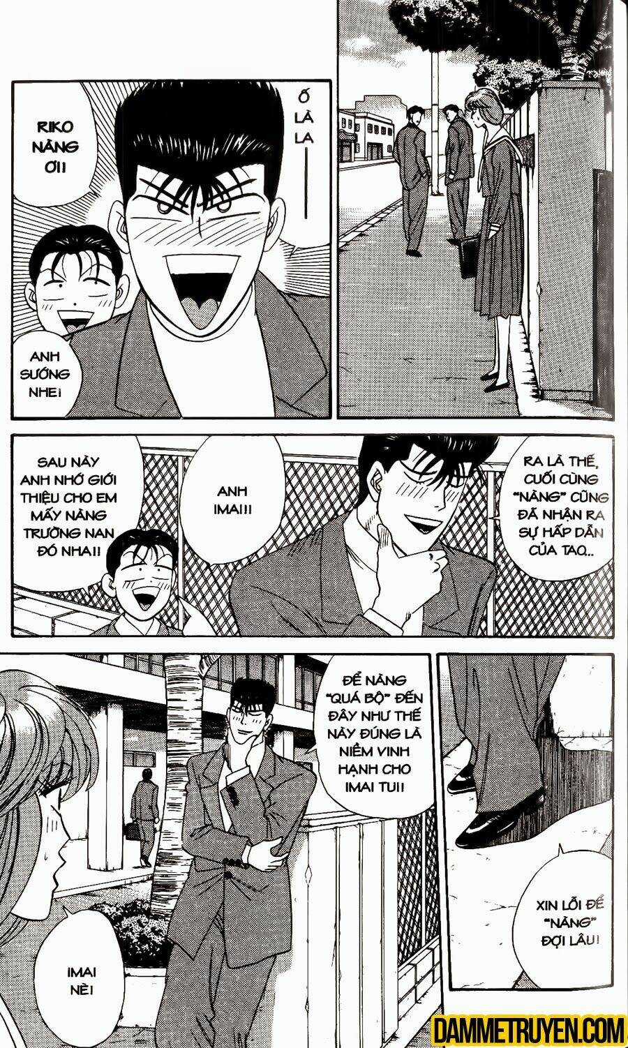 Kyou Kara Ore Wa - Cặp Bài Trùng Chapter 334 trang 9