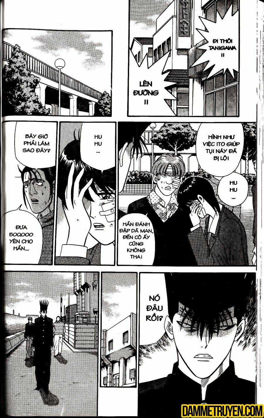 Kyou Kara Ore Wa - Cặp Bài Trùng Chapter 335 trang 10