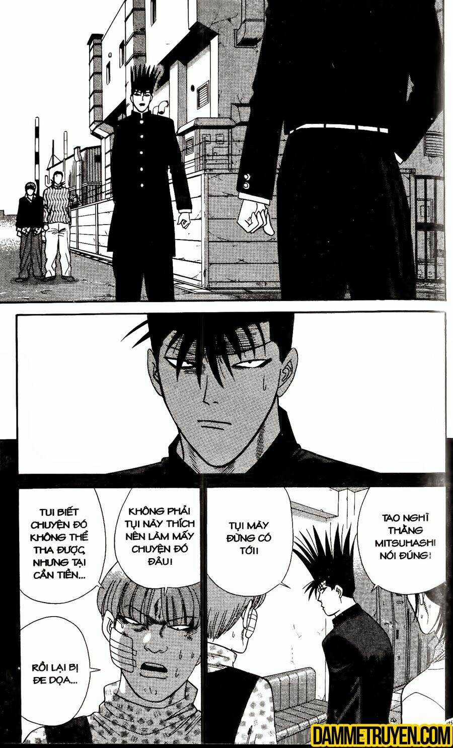 Kyou Kara Ore Wa - Cặp Bài Trùng Chapter 335 trang 11