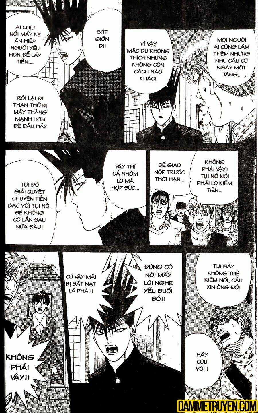 Kyou Kara Ore Wa - Cặp Bài Trùng Chapter 335 trang 12