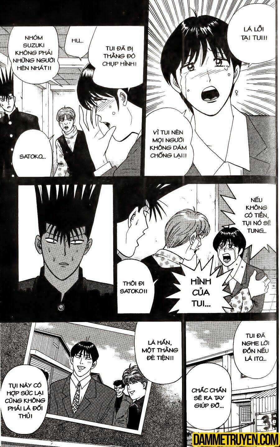 Kyou Kara Ore Wa - Cặp Bài Trùng Chapter 335 trang 13