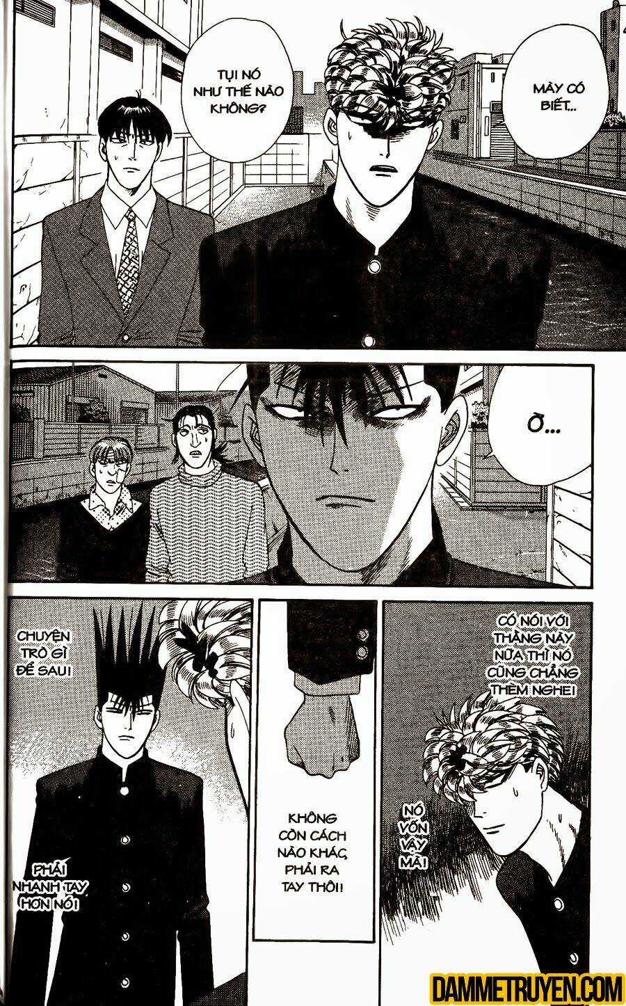 Kyou Kara Ore Wa - Cặp Bài Trùng Chapter 335 trang 15