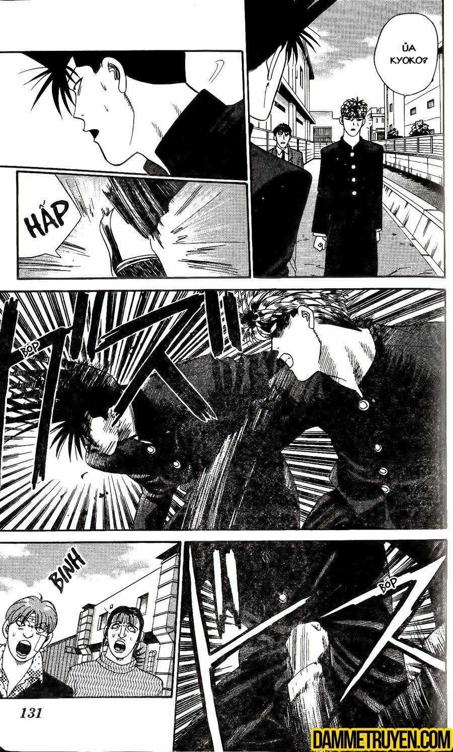 Kyou Kara Ore Wa - Cặp Bài Trùng Chapter 335 trang 16