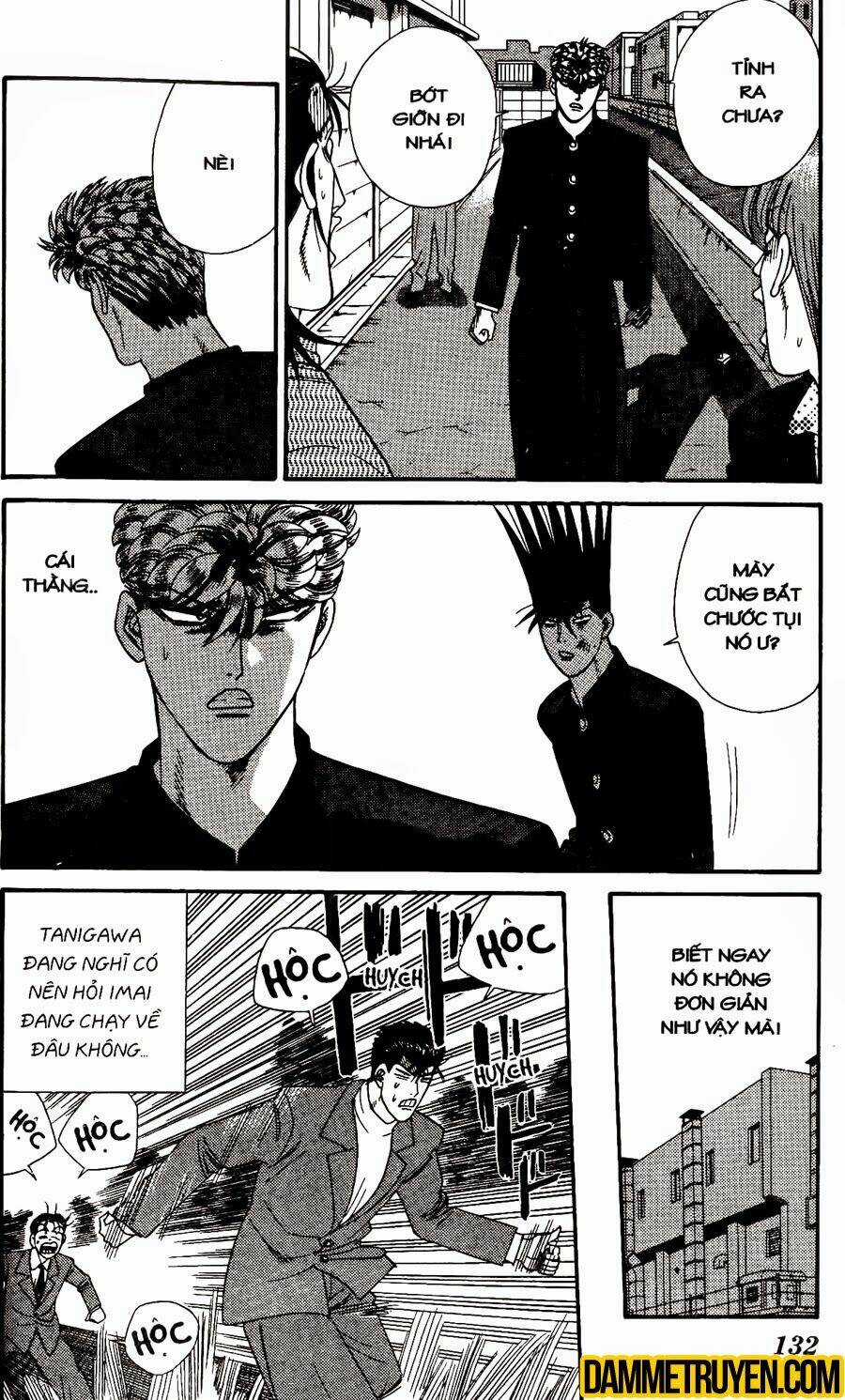 Kyou Kara Ore Wa - Cặp Bài Trùng Chapter 335 trang 17