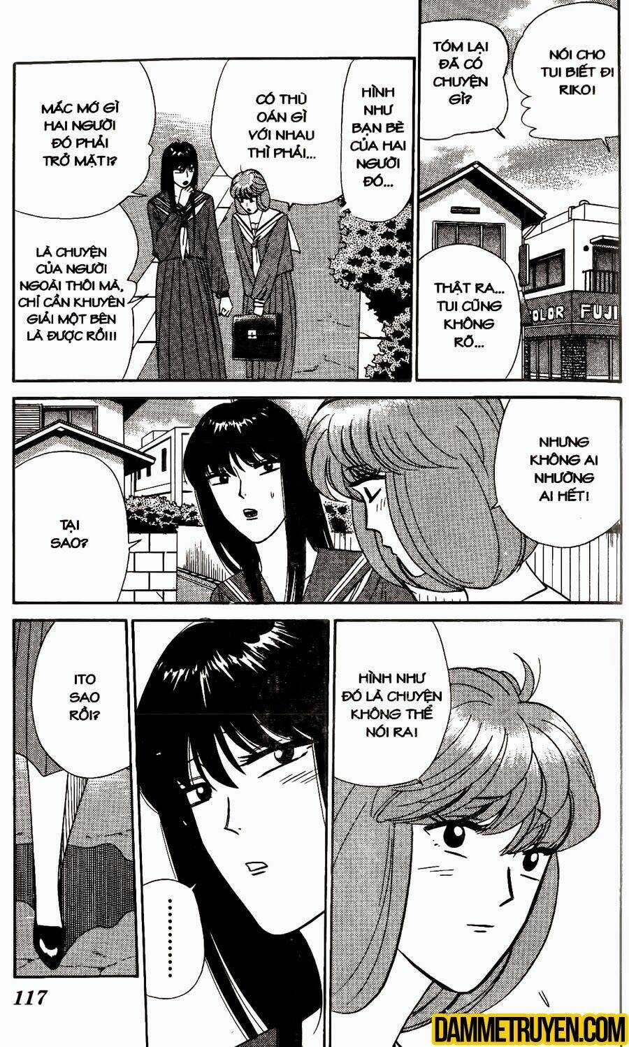 Kyou Kara Ore Wa - Cặp Bài Trùng Chapter 335 trang 3