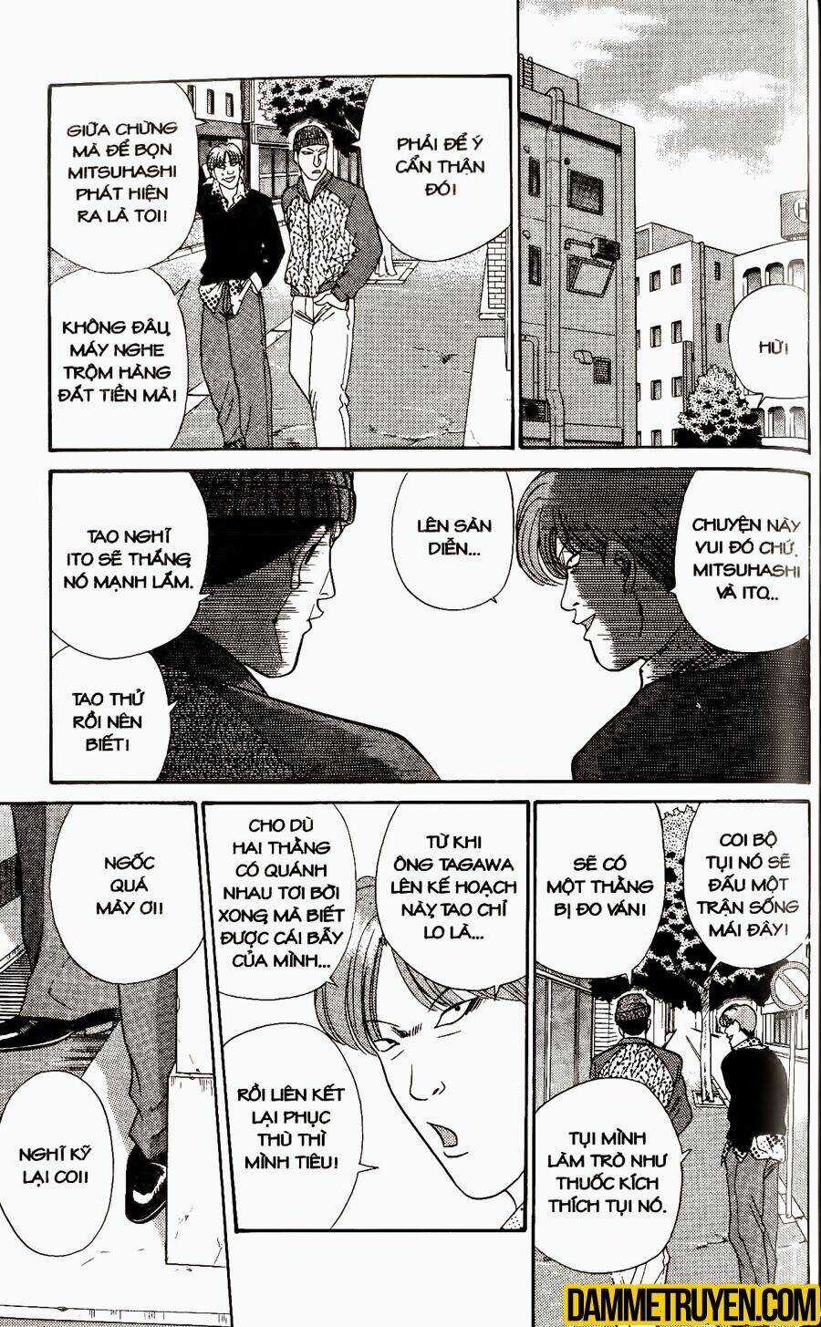 Kyou Kara Ore Wa - Cặp Bài Trùng Chapter 335 trang 5