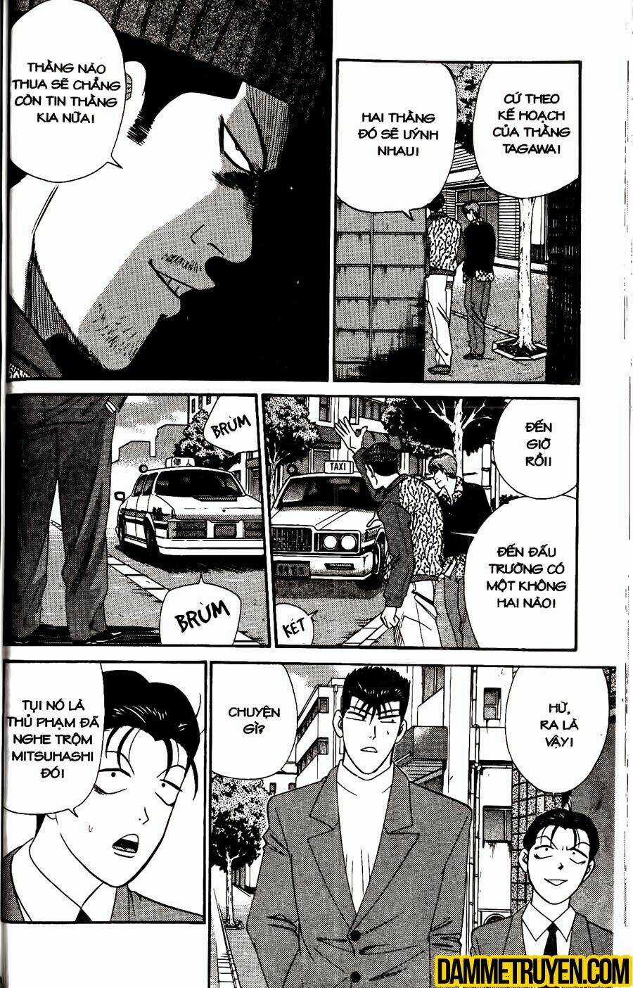 Kyou Kara Ore Wa - Cặp Bài Trùng Chapter 335 trang 6