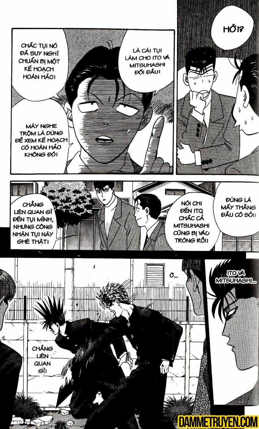 Kyou Kara Ore Wa - Cặp Bài Trùng Chapter 335 trang 7