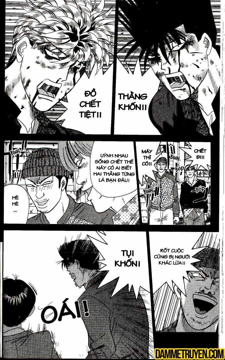 Kyou Kara Ore Wa - Cặp Bài Trùng Chapter 335 trang 8