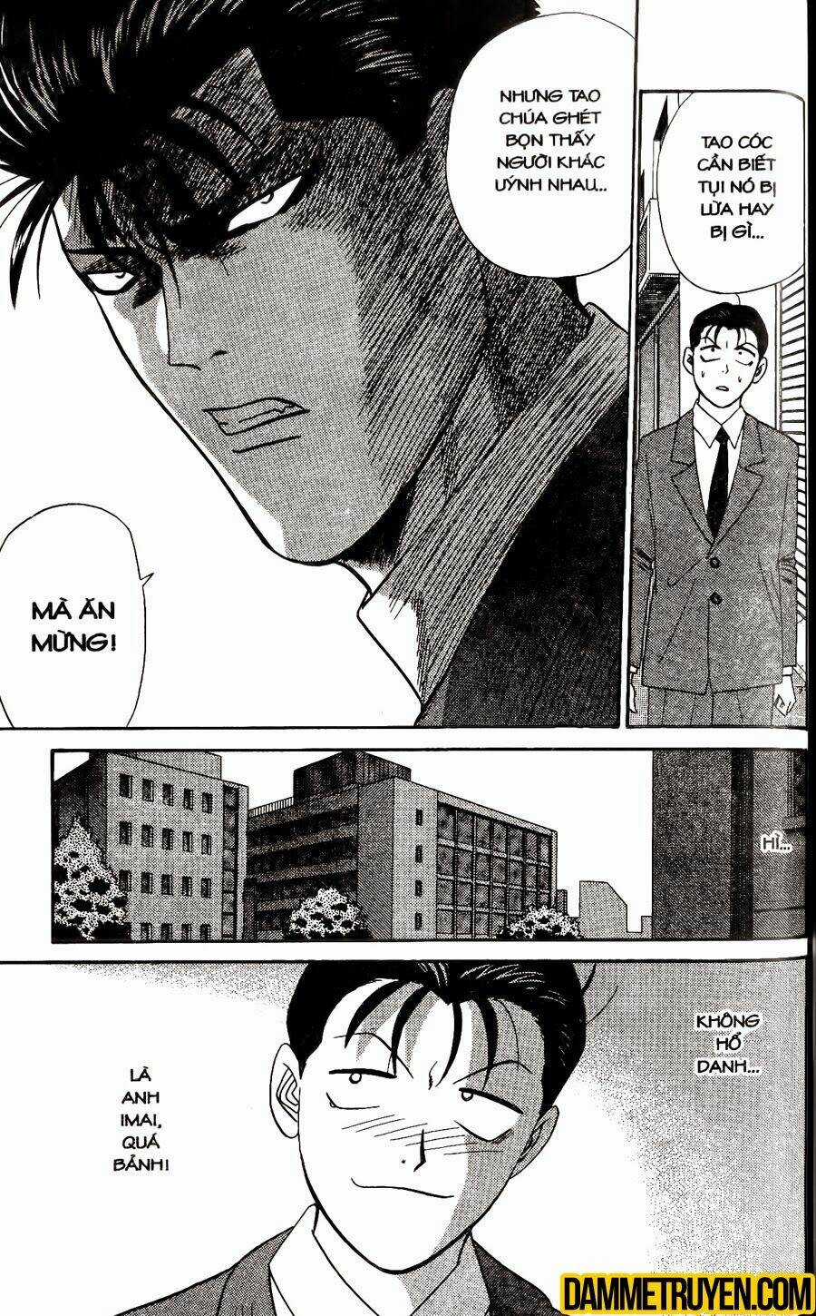 Kyou Kara Ore Wa - Cặp Bài Trùng Chapter 335 trang 9