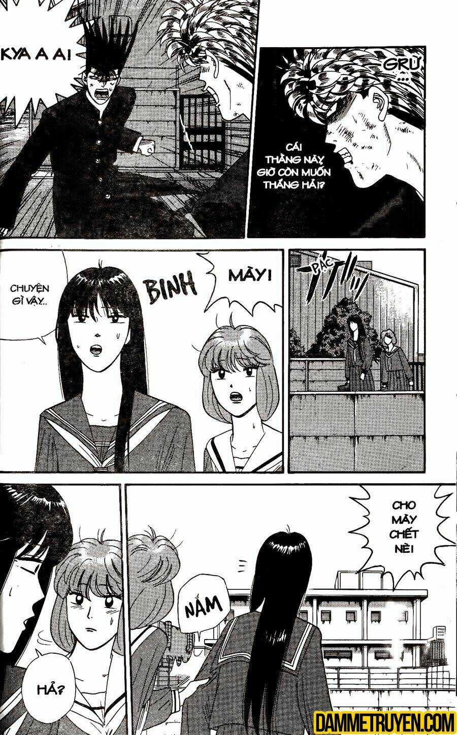 Kyou Kara Ore Wa - Cặp Bài Trùng Chapter 336 trang 10